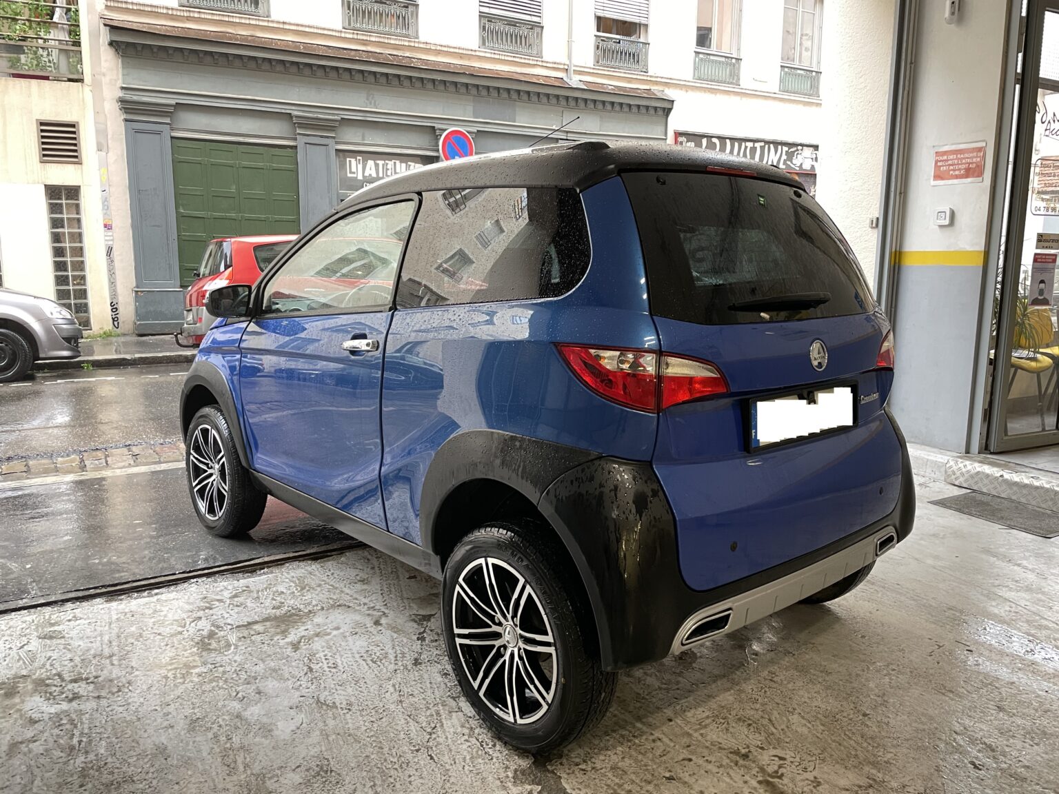 AIXAM CROSSOVER PREMIUM Espace sans permis